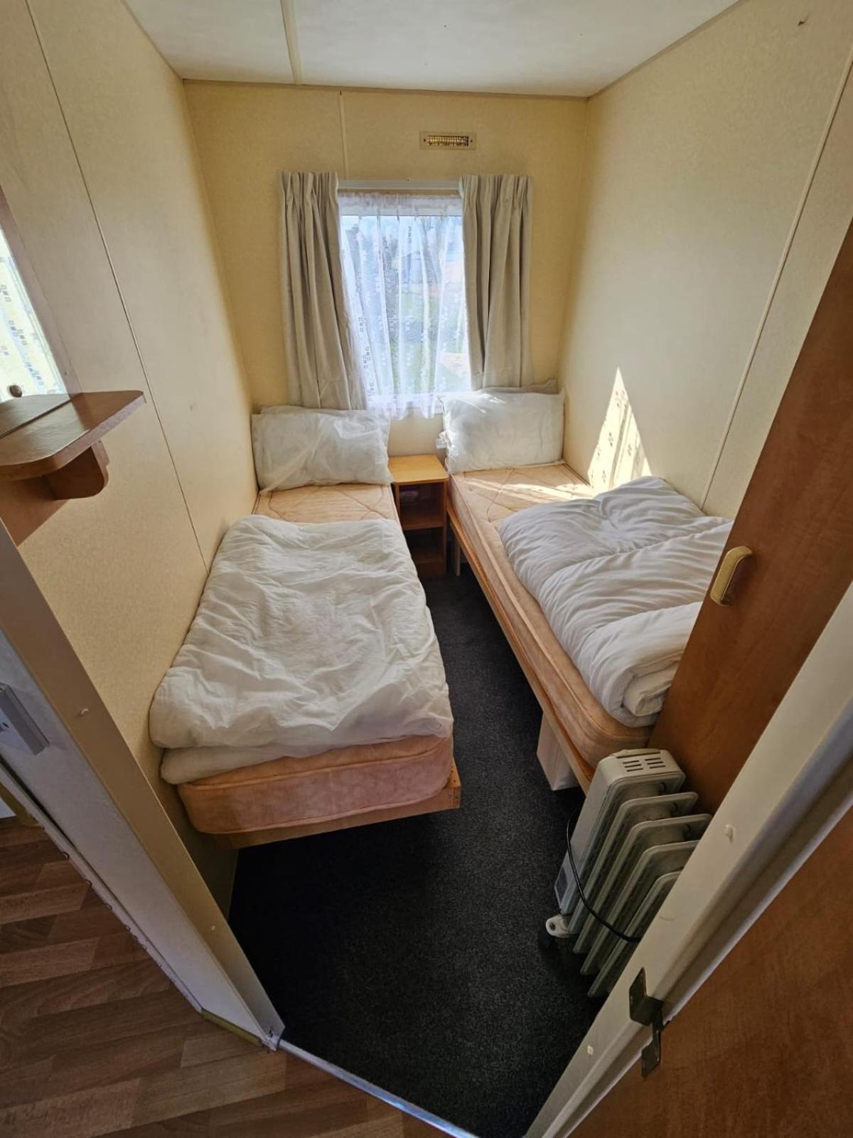 Caravan Holiday Let 2 Bedroom Happy Days South Chapel Saint Leonards 05 Экстерьер фото