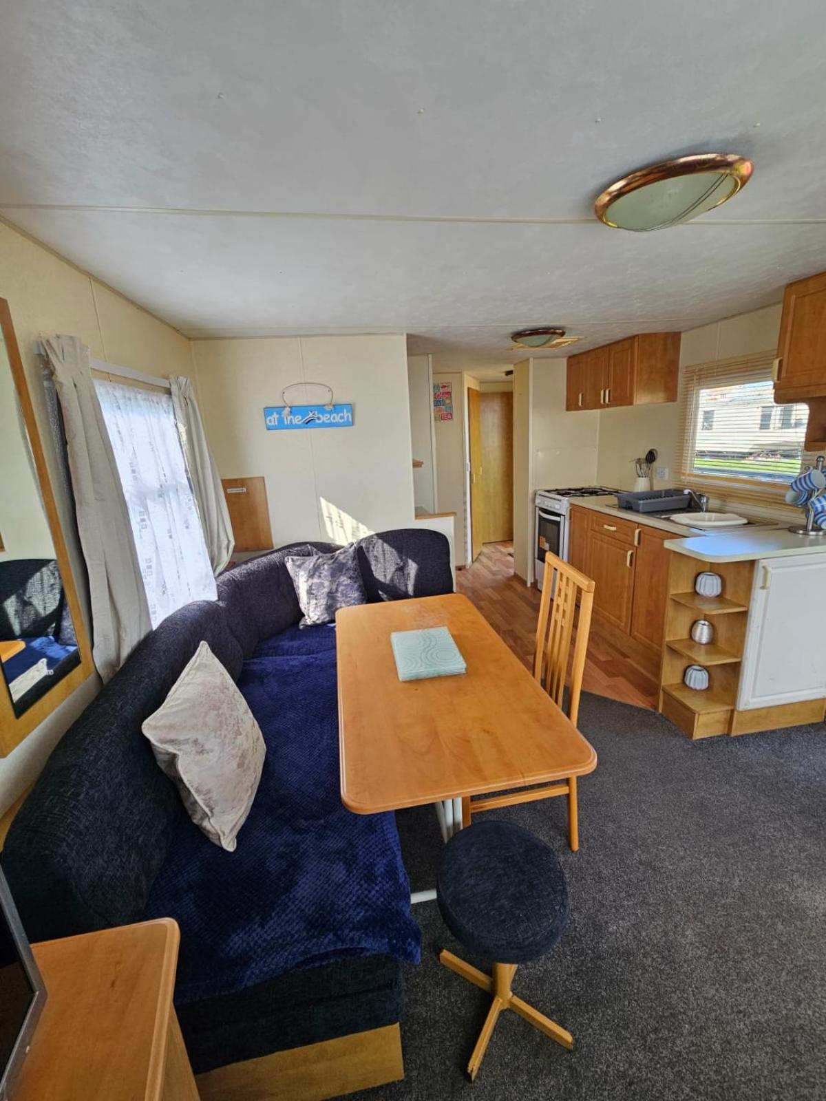 Caravan Holiday Let 2 Bedroom Happy Days South Chapel Saint Leonards 05 Экстерьер фото