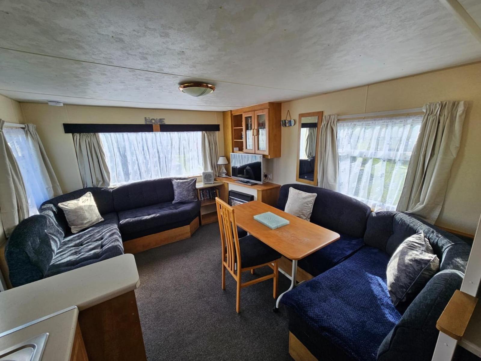 Caravan Holiday Let 2 Bedroom Happy Days South Chapel Saint Leonards 05 Экстерьер фото